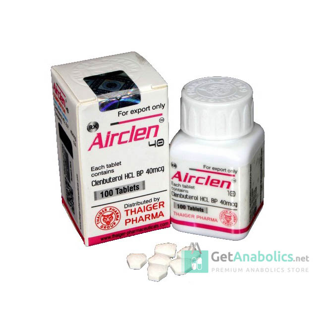 Clenbuterol 40