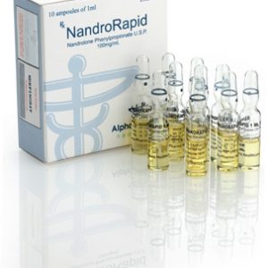 Acquista la migliore qualità NandroRapid (N. Phenylpropionate)