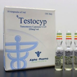 Testosterone Cyp. 250
