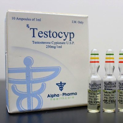 Testocyp Alpha Pharma
