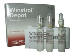 Winstrol inyectable