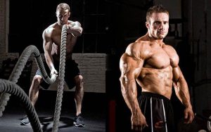 bodybuilding and crossfit